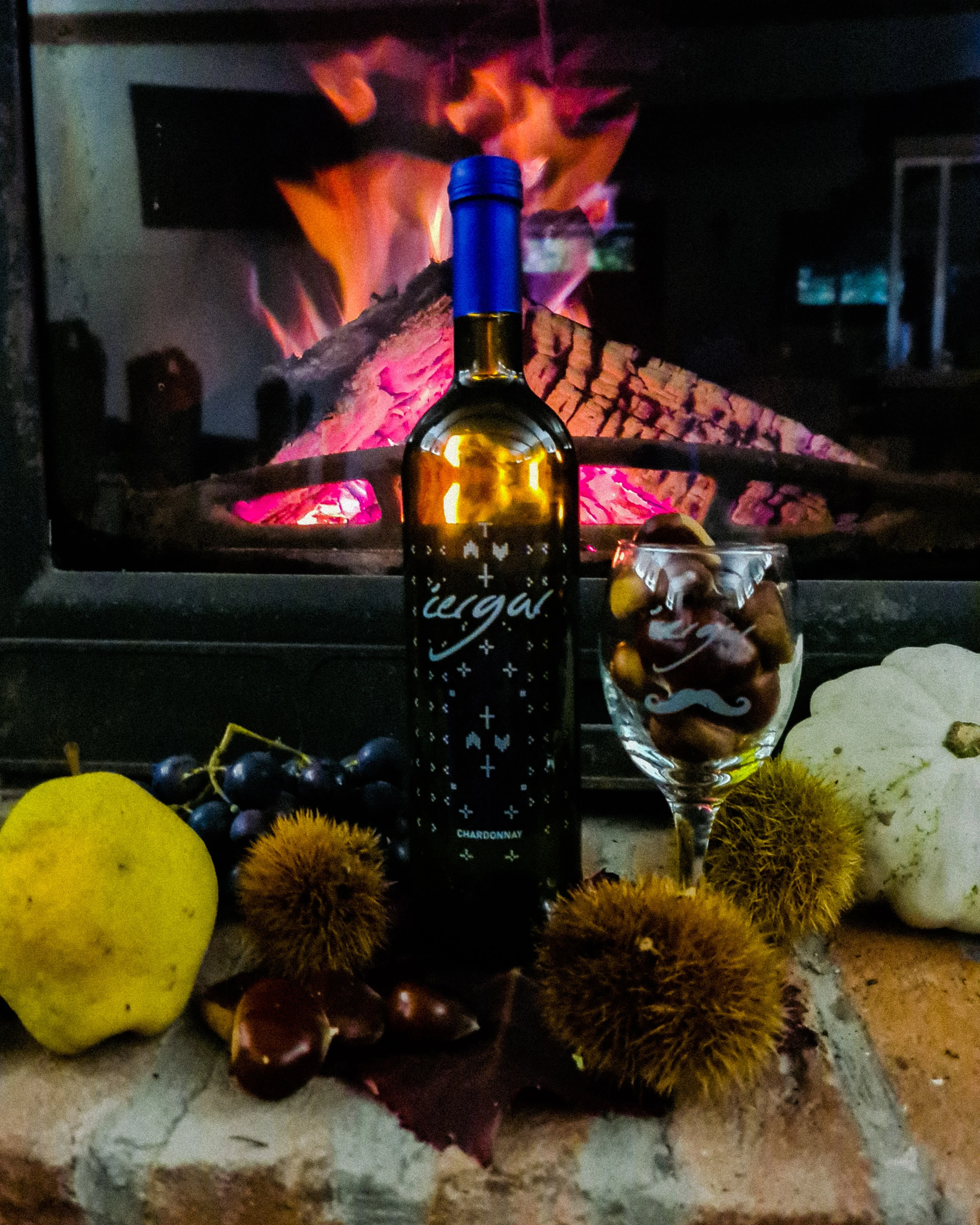 chardonnay - vrhunsko hrvatsko vino od Vinarije Čergar