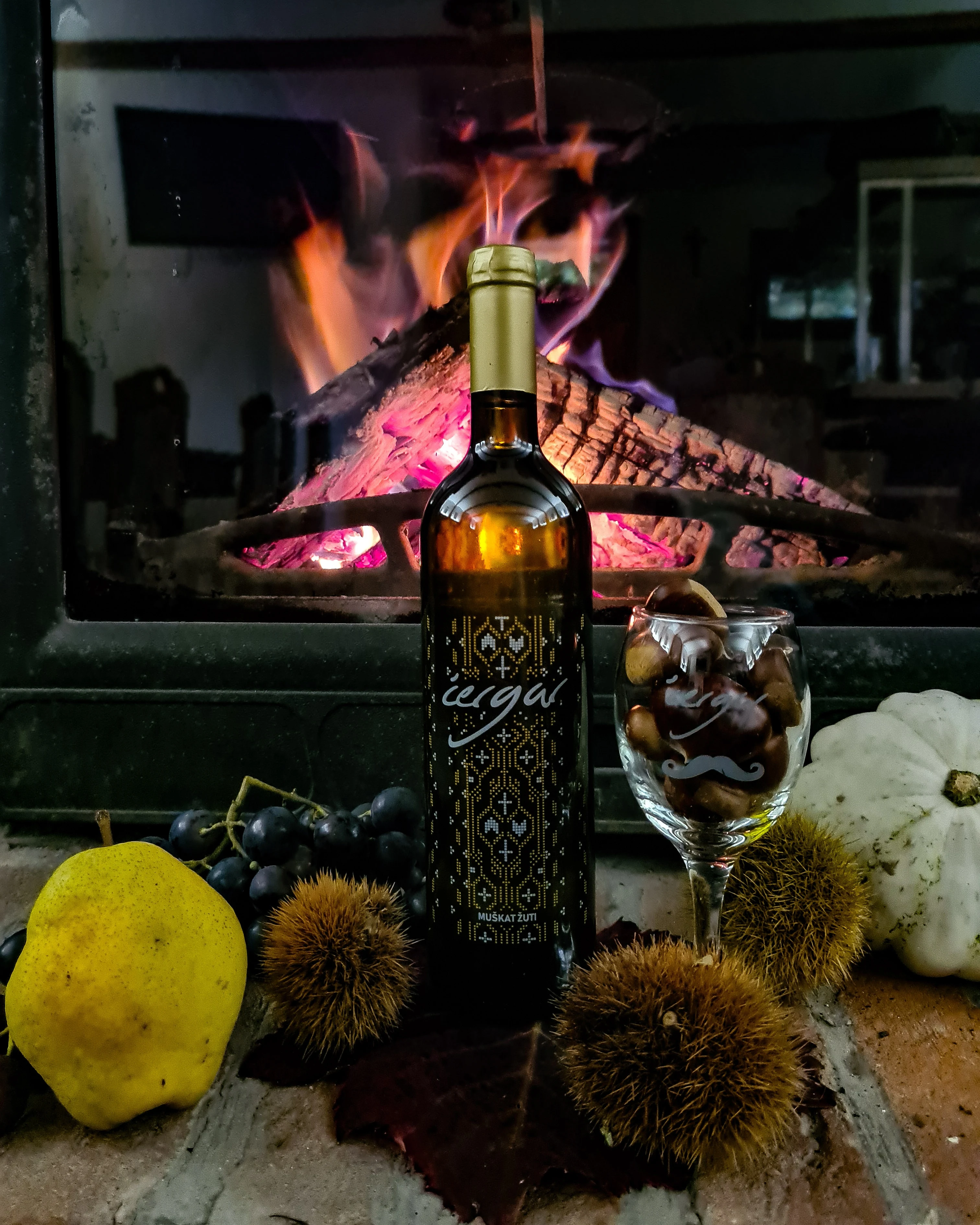 muškat žuti - vrhunsko hrvatsko vino od Vinarije Čergar