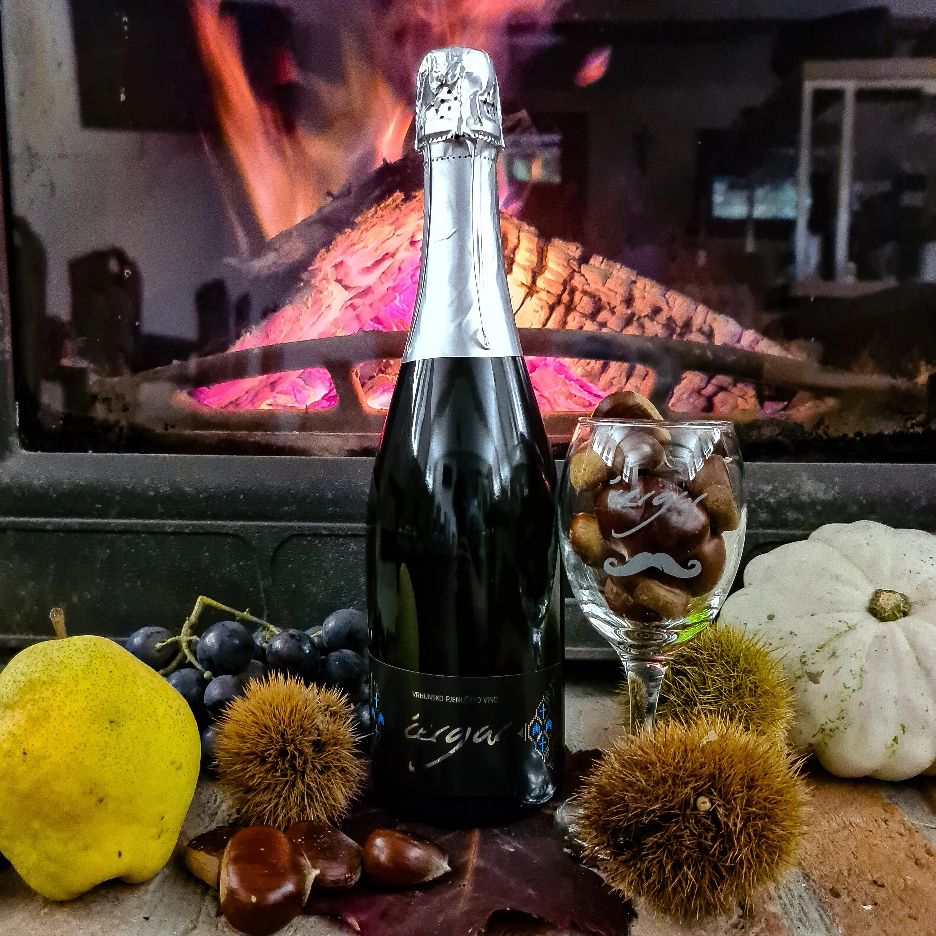 čergar pjenušac - vrhunsko hrvatsko vino od Vinarije Čergar