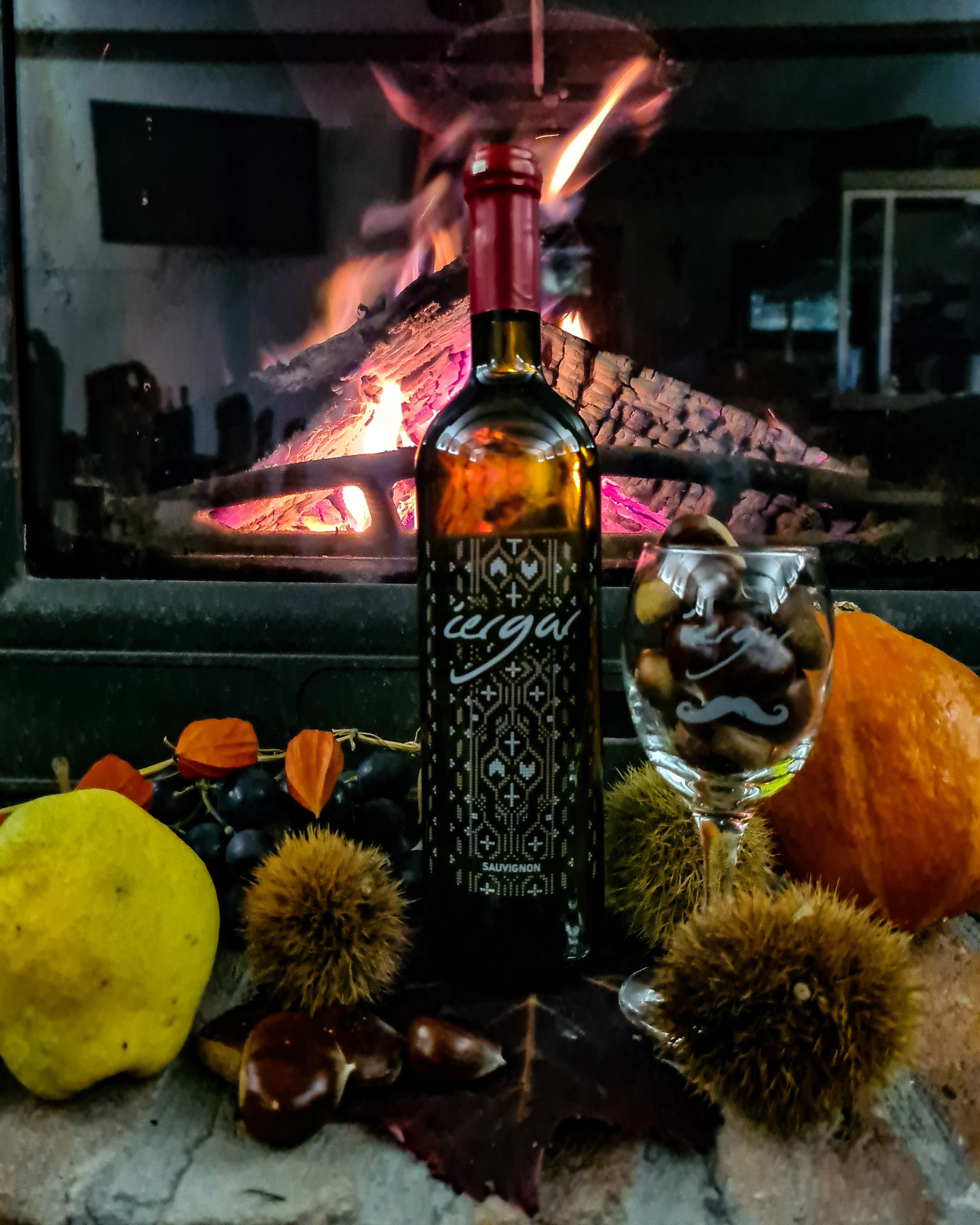 sauvignon - vrhunsko hrvatsko vino od Vinarije Čergar